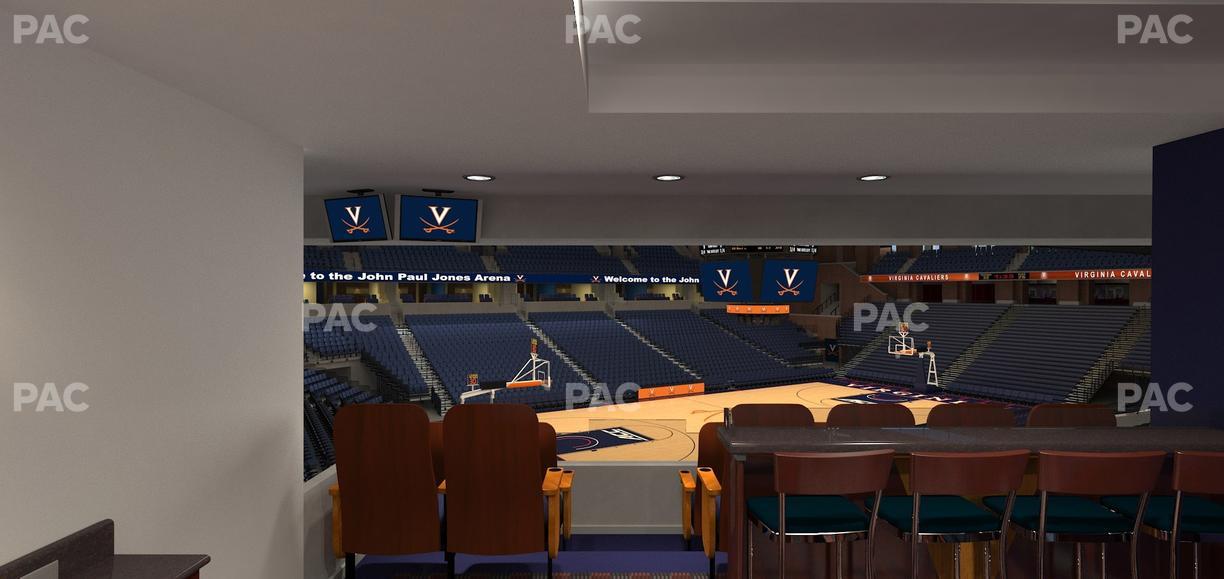 John Paul Jones Arena - Section Suite 205 B Seat View