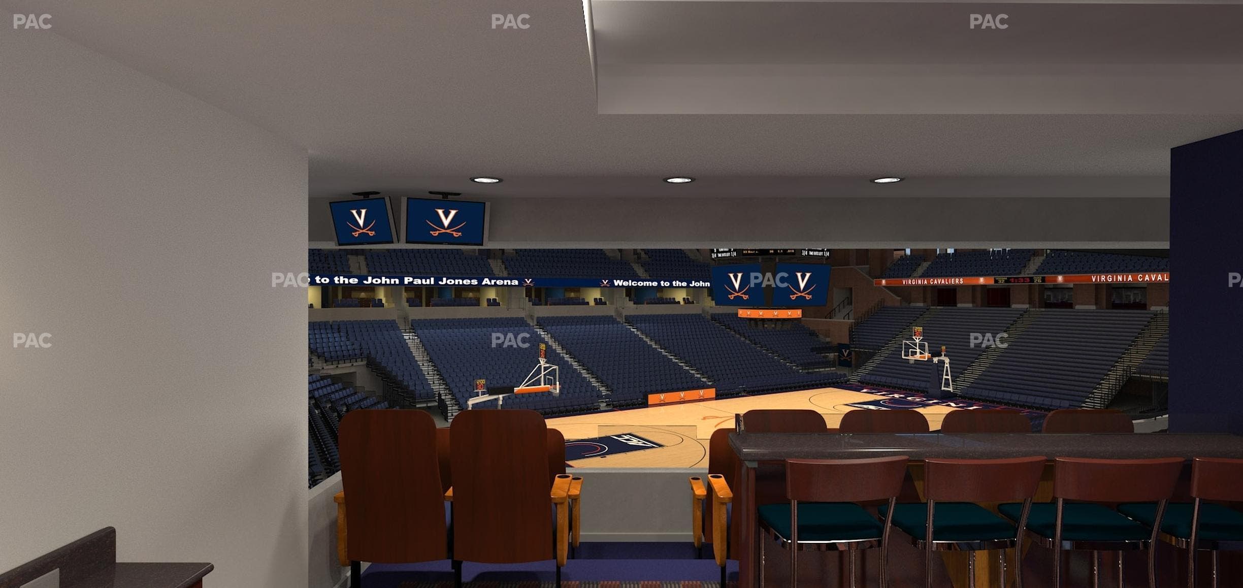 John Paul Jones Arena - Section Suite 205 B Seat View