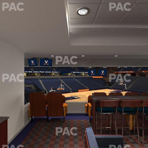 John Paul Jones Arena - Section Suite 205 B Seat View