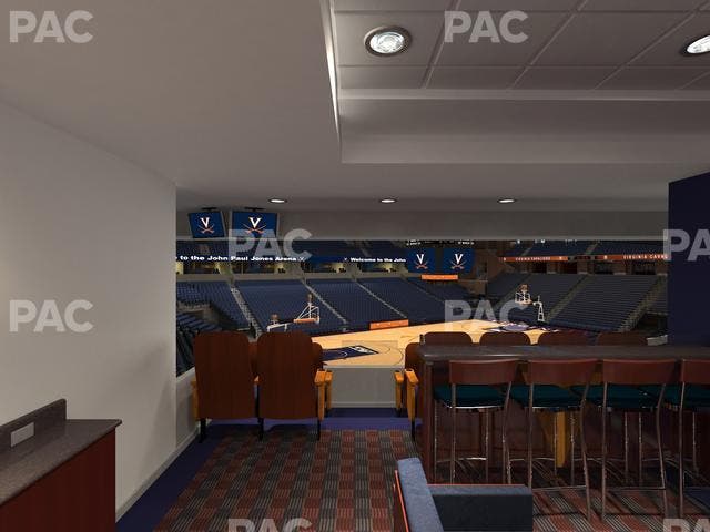 John Paul Jones Arena - Section Suite 205 B Seat View