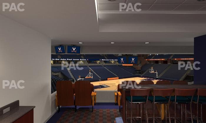 John Paul Jones Arena - Section Suite 205 B Seat View