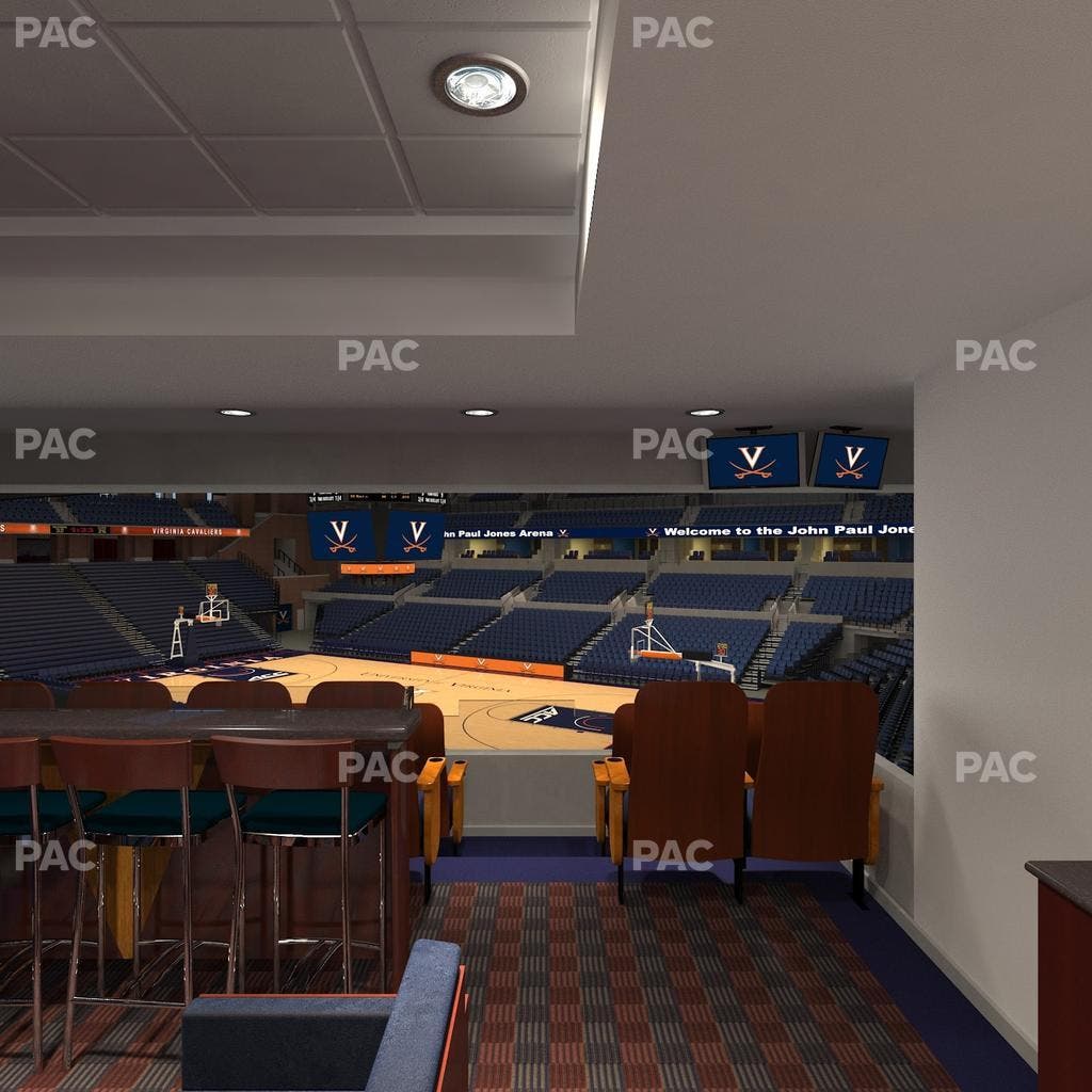 John Paul Jones Arena - Section Suite 211 A Seat View