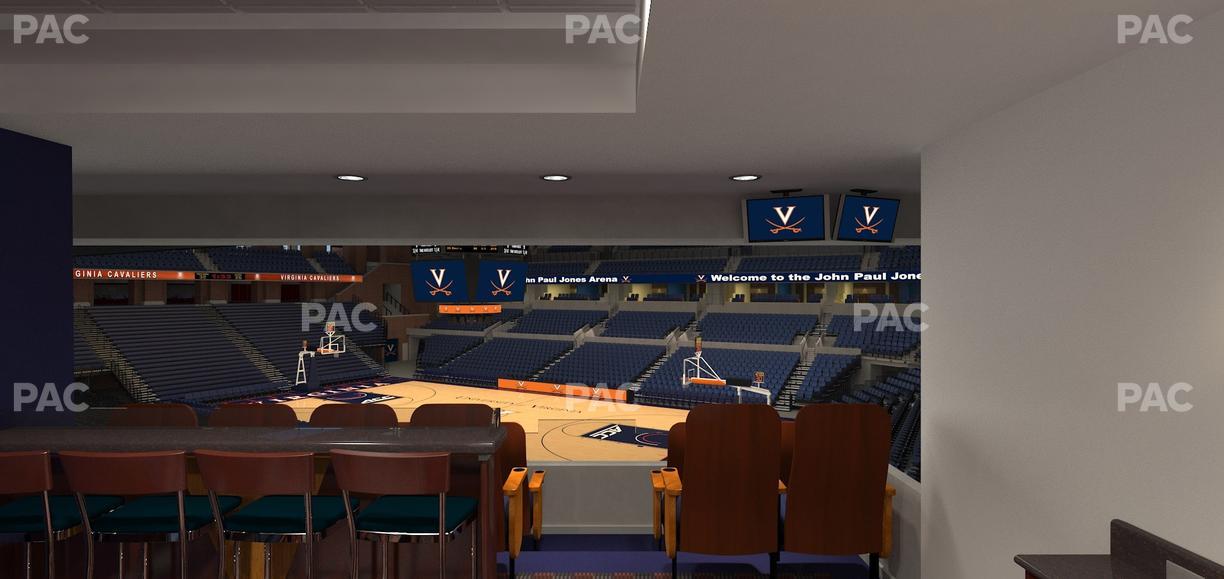 John Paul Jones Arena - Section Suite 211 A Seat View