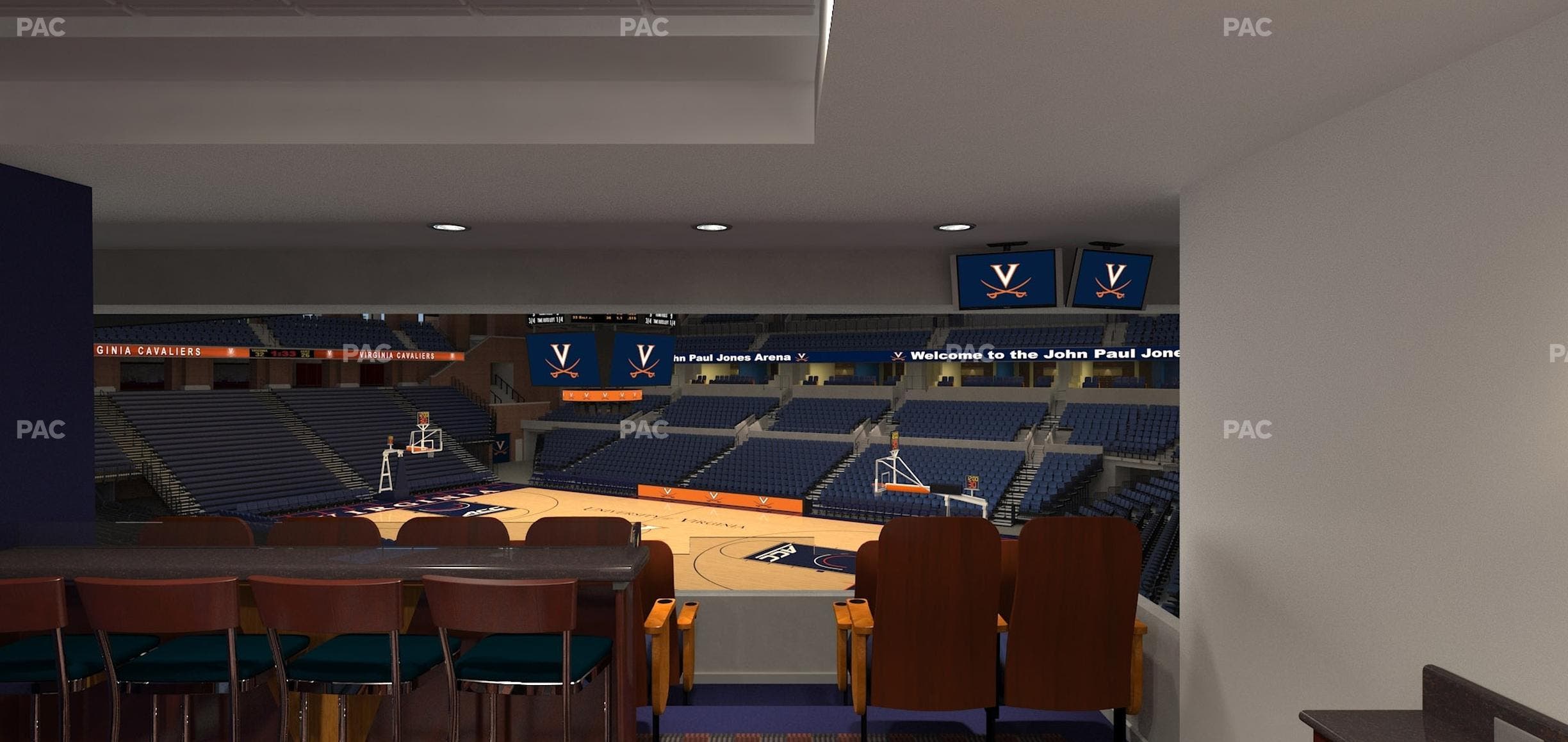 John Paul Jones Arena - Section Suite 211 A Seat View