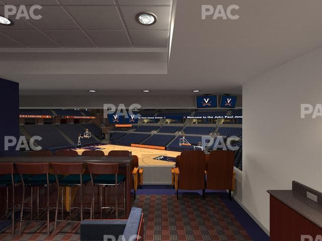 John Paul Jones Arena - Section Suite 211 A Seat View