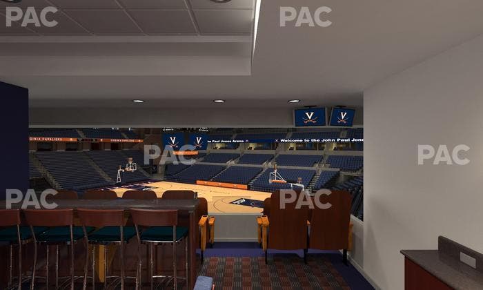 John Paul Jones Arena - Section Suite 211 A Seat View