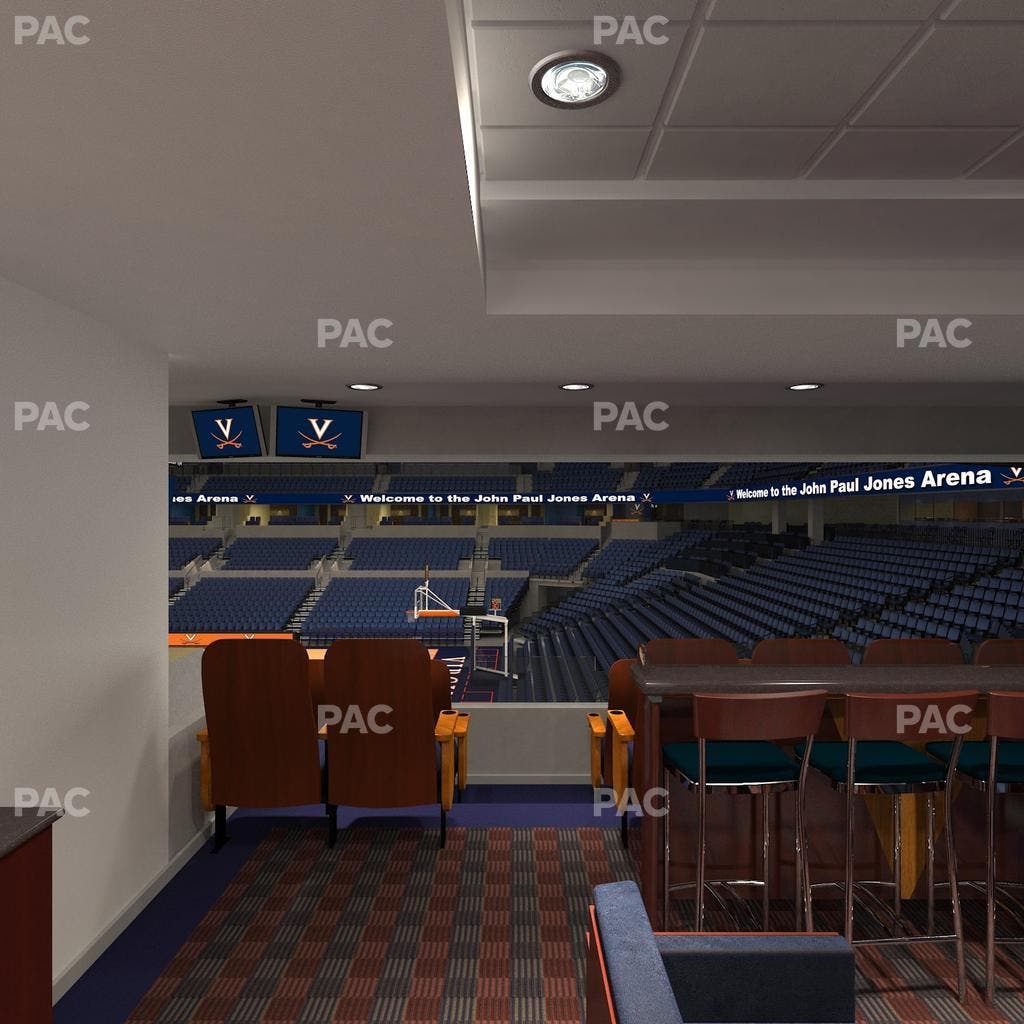 John Paul Jones Arena - Section Suite 211 B Seat View