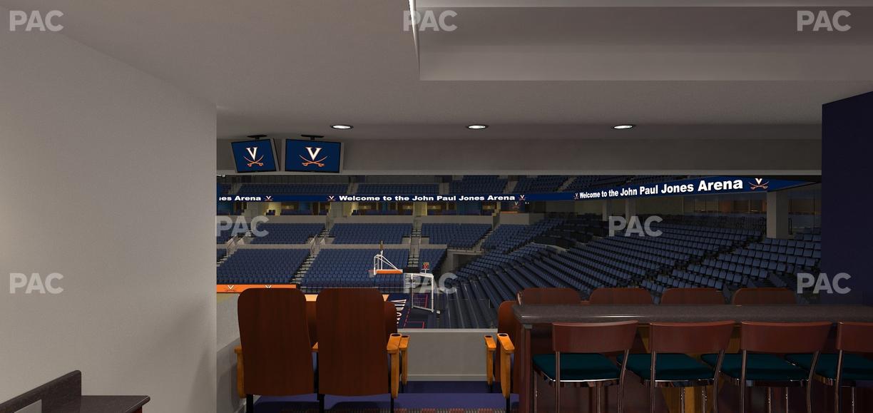 John Paul Jones Arena - Section Suite 211 B Seat View