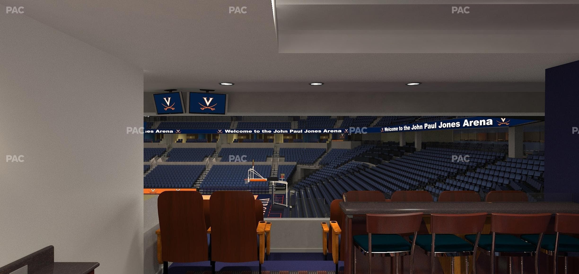 John Paul Jones Arena - Section Suite 211 B Seat View