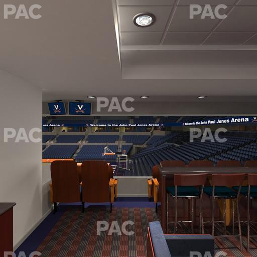 John Paul Jones Arena - Section Suite 211 B Seat View