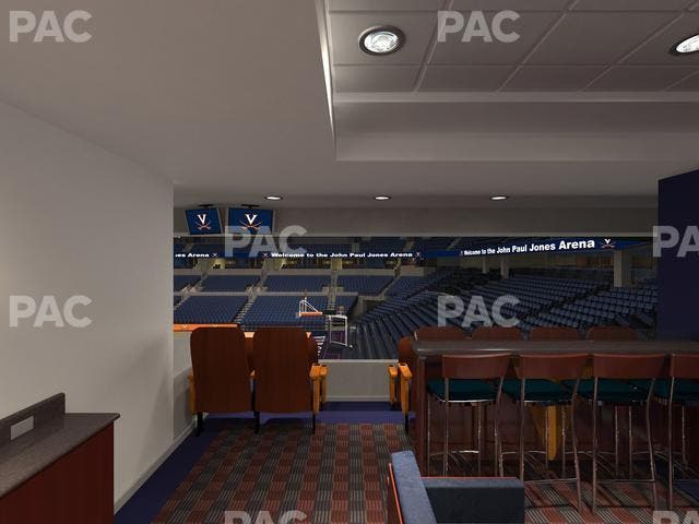 John Paul Jones Arena - Section Suite 211 B Seat View