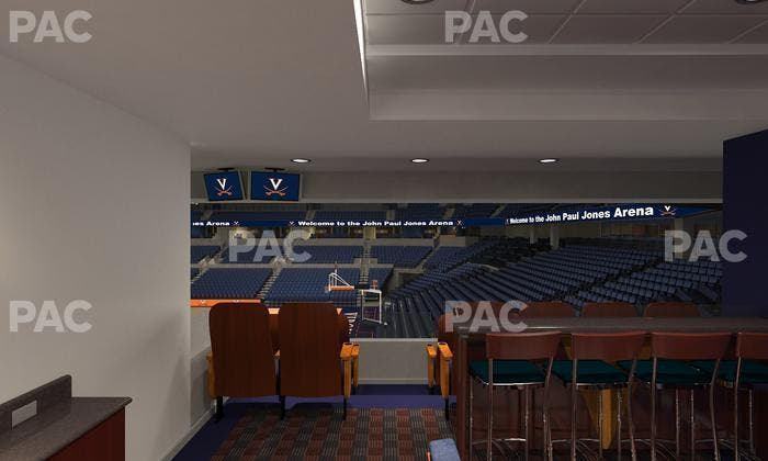John Paul Jones Arena - Section Suite 211 B Seat View