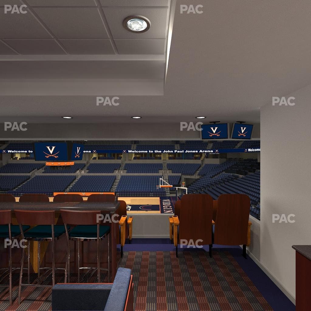 John Paul Jones Arena - Section Suite 212 A Seat View