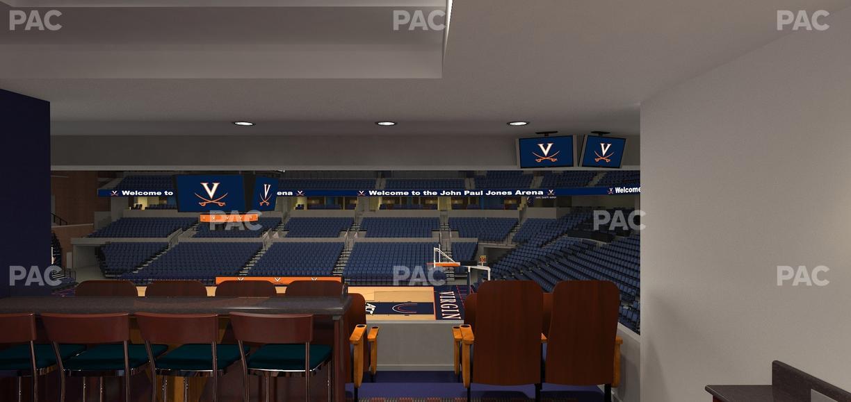 John Paul Jones Arena - Section Suite 212 A Seat View