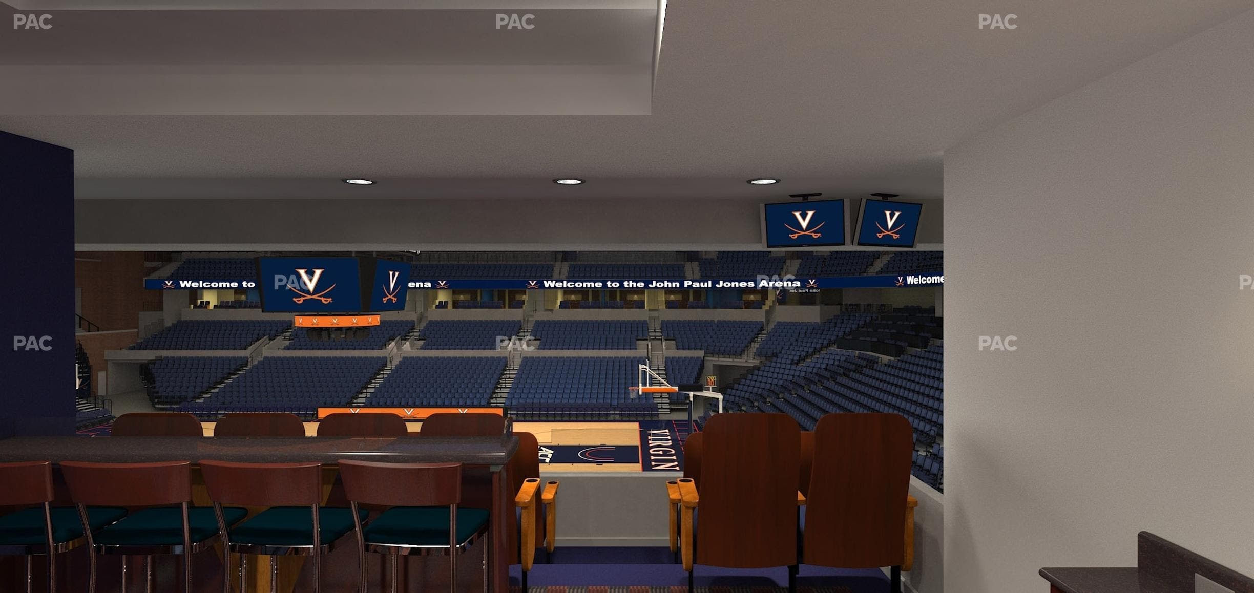 John Paul Jones Arena - Section Suite 212 A Seat View