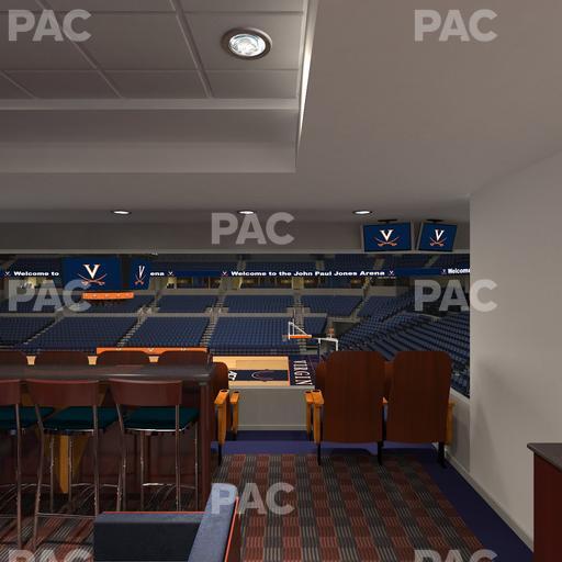 John Paul Jones Arena - Section Suite 212 A Seat View