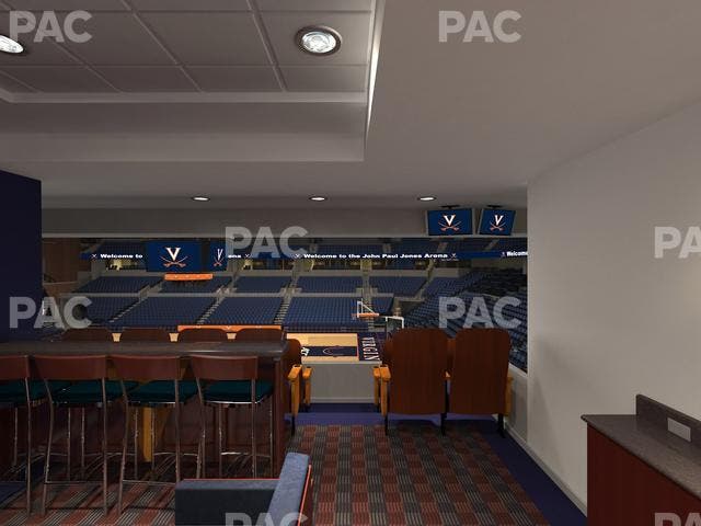 John Paul Jones Arena - Section Suite 212 A Seat View
