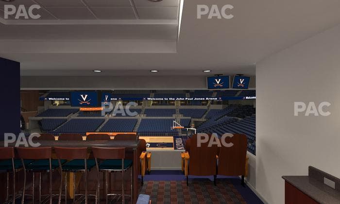 John Paul Jones Arena - Section Suite 212 A Seat View