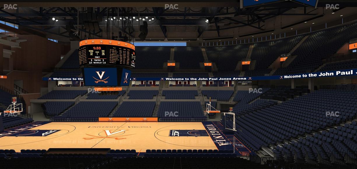 John Paul Jones Arena - Section Suite 212 B Seat View