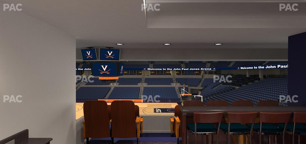 John Paul Jones Arena - Section Suite 212 B Seat View