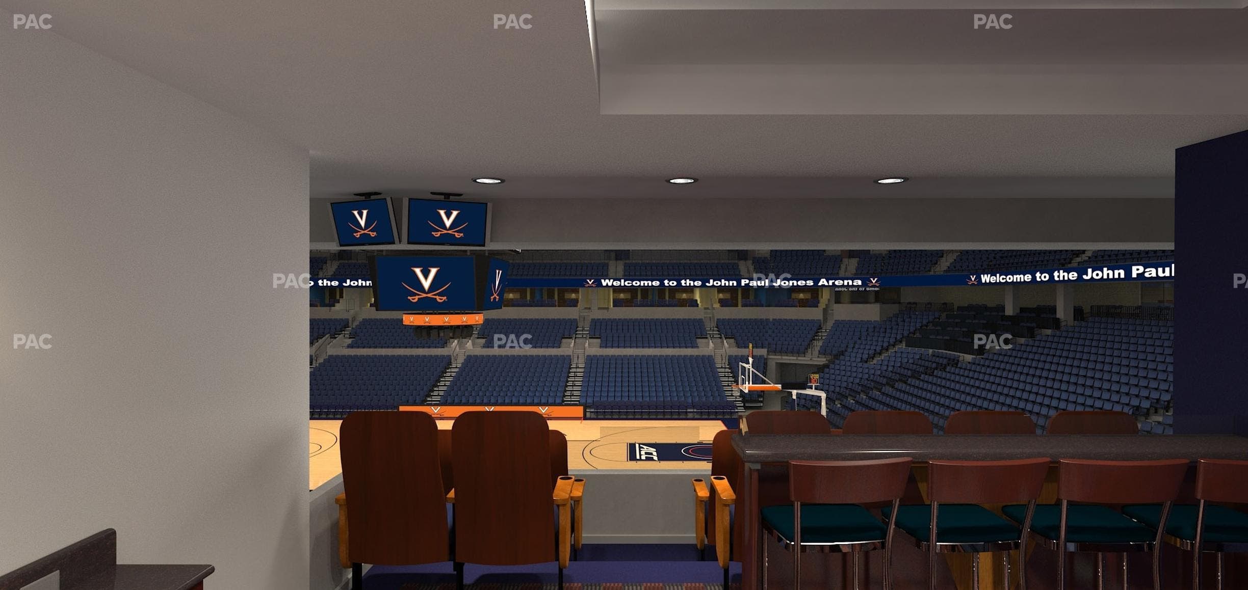 John Paul Jones Arena - Section Suite 212 B Seat View