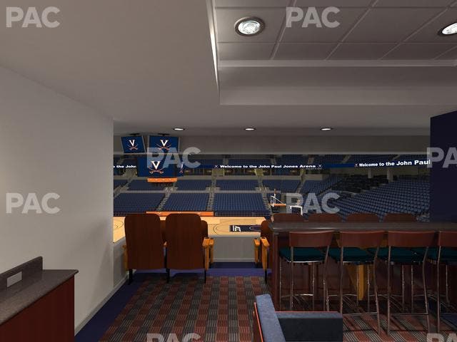 John Paul Jones Arena - Section Suite 212 B Seat View