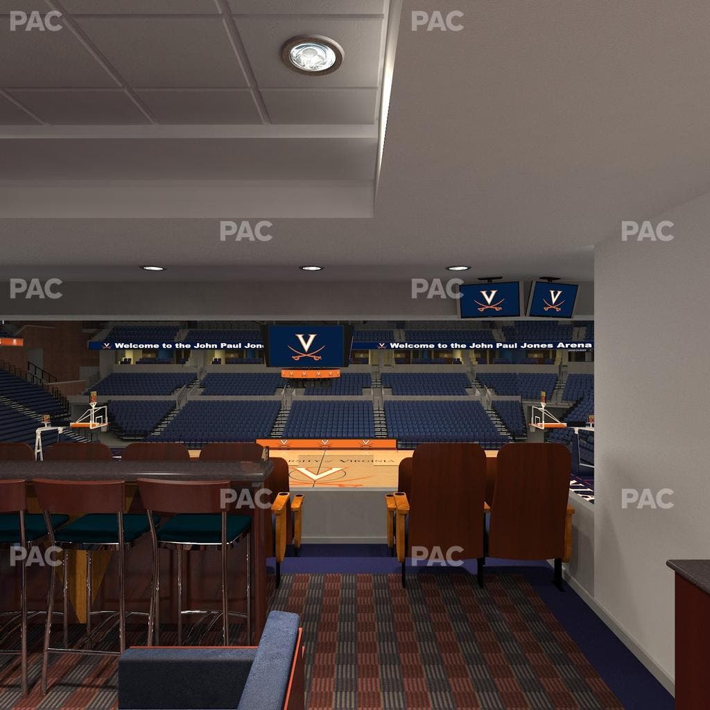 John Paul Jones Arena - Section Suite 213 A Seat View