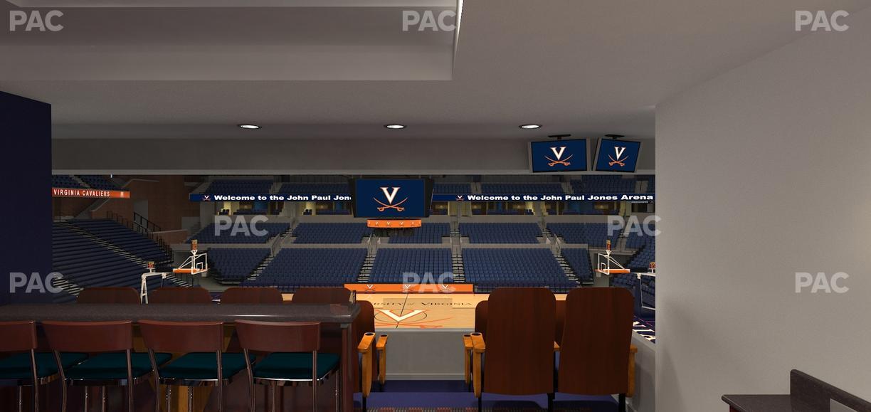 John Paul Jones Arena - Section Suite 213 A Seat View