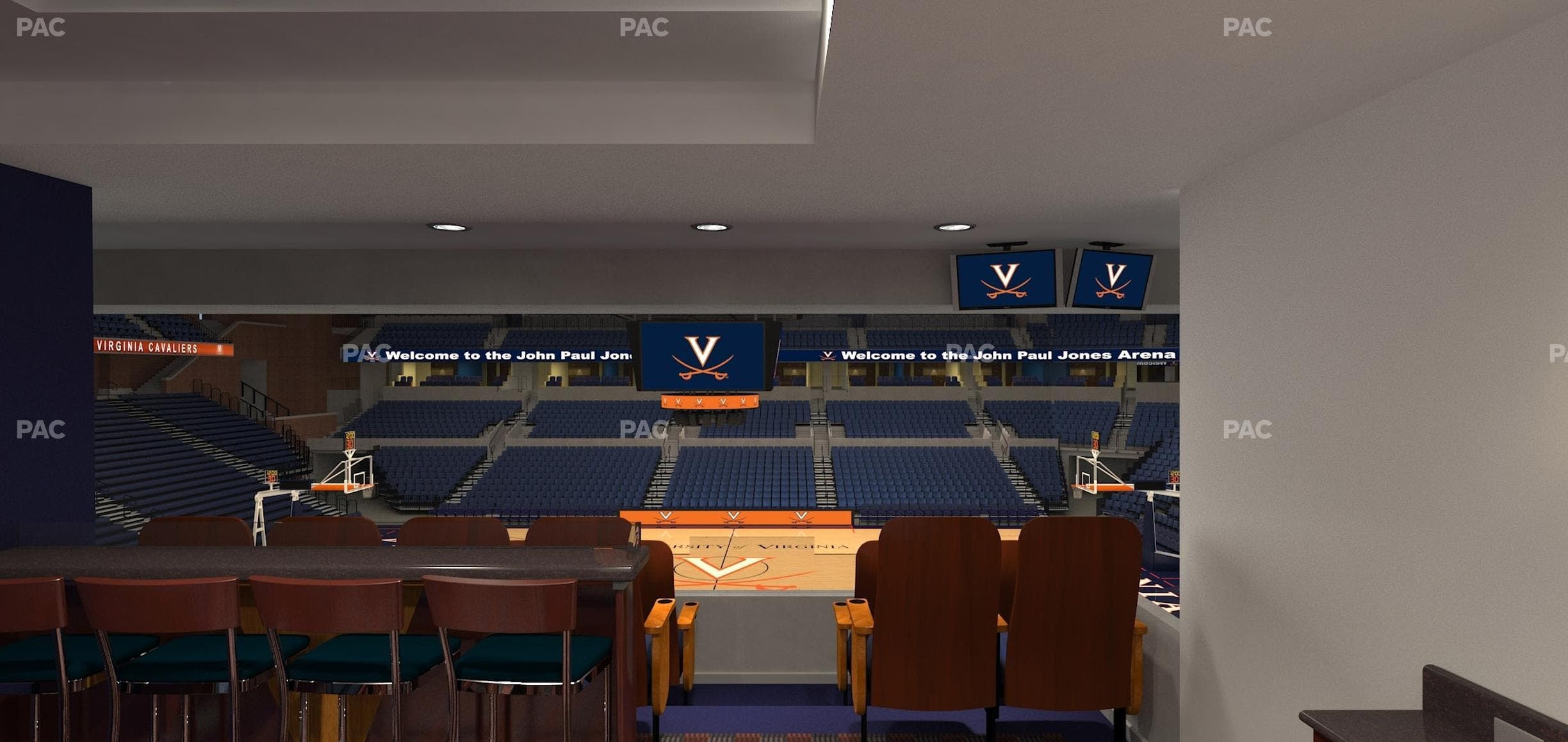 John Paul Jones Arena - Section Suite 213 A Seat View