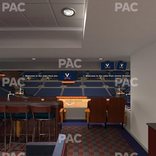 John Paul Jones Arena - Section Suite 213 A Seat View