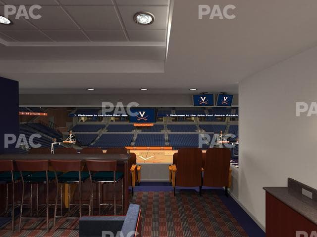 John Paul Jones Arena - Section Suite 213 A Seat View