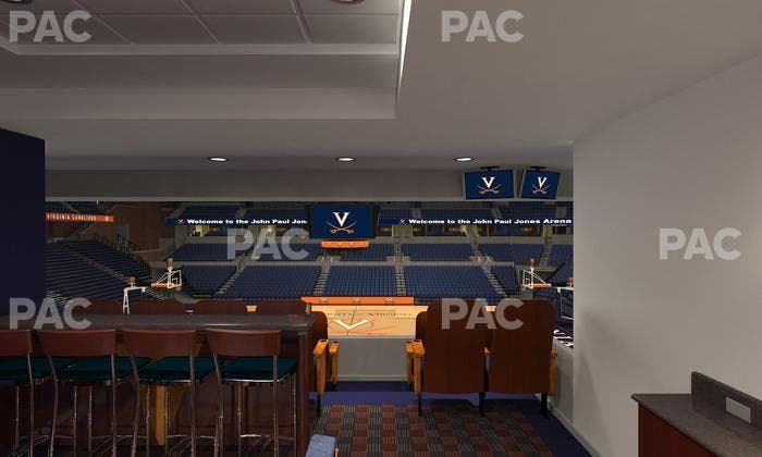 John Paul Jones Arena - Section Suite 213 A Seat View