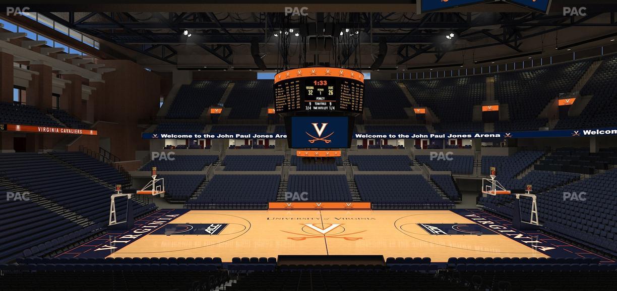 John Paul Jones Arena - Section Suite 213 B Seat View