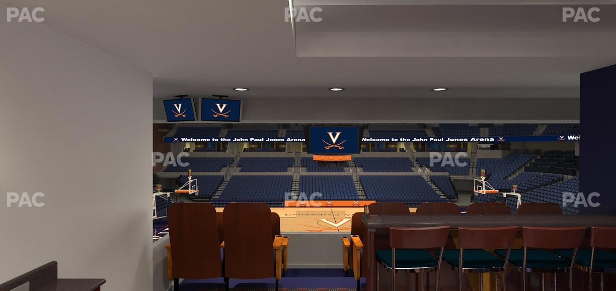 John Paul Jones Arena - Section Suite 213 B Seat View