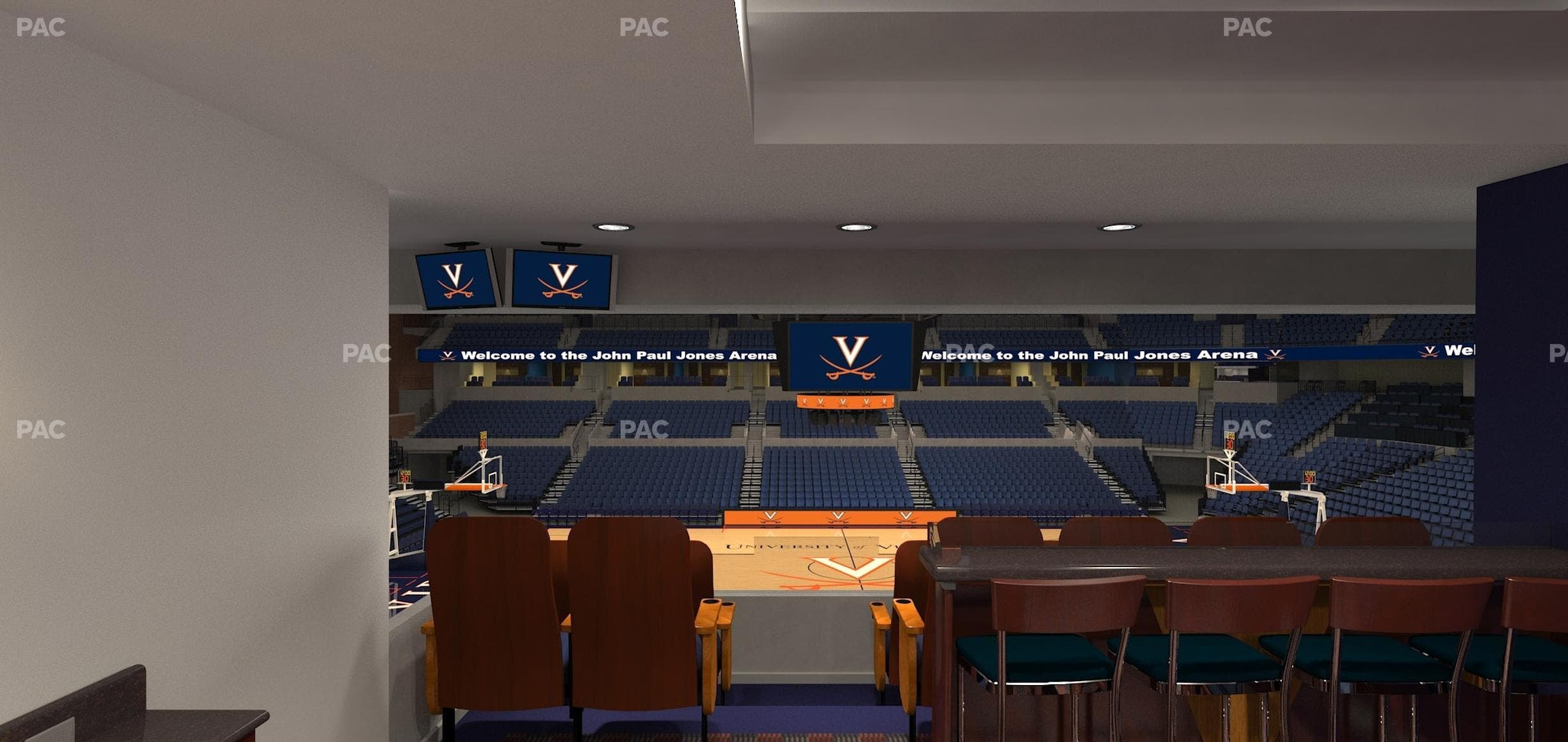John Paul Jones Arena - Section Suite 213 B Seat View