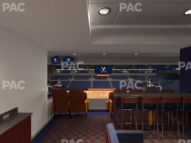 John Paul Jones Arena - Section Suite 213 B Seat View