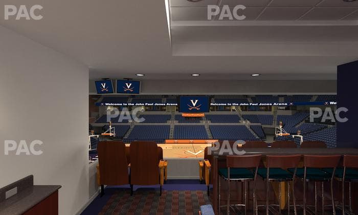 John Paul Jones Arena - Section Suite 213 B Seat View