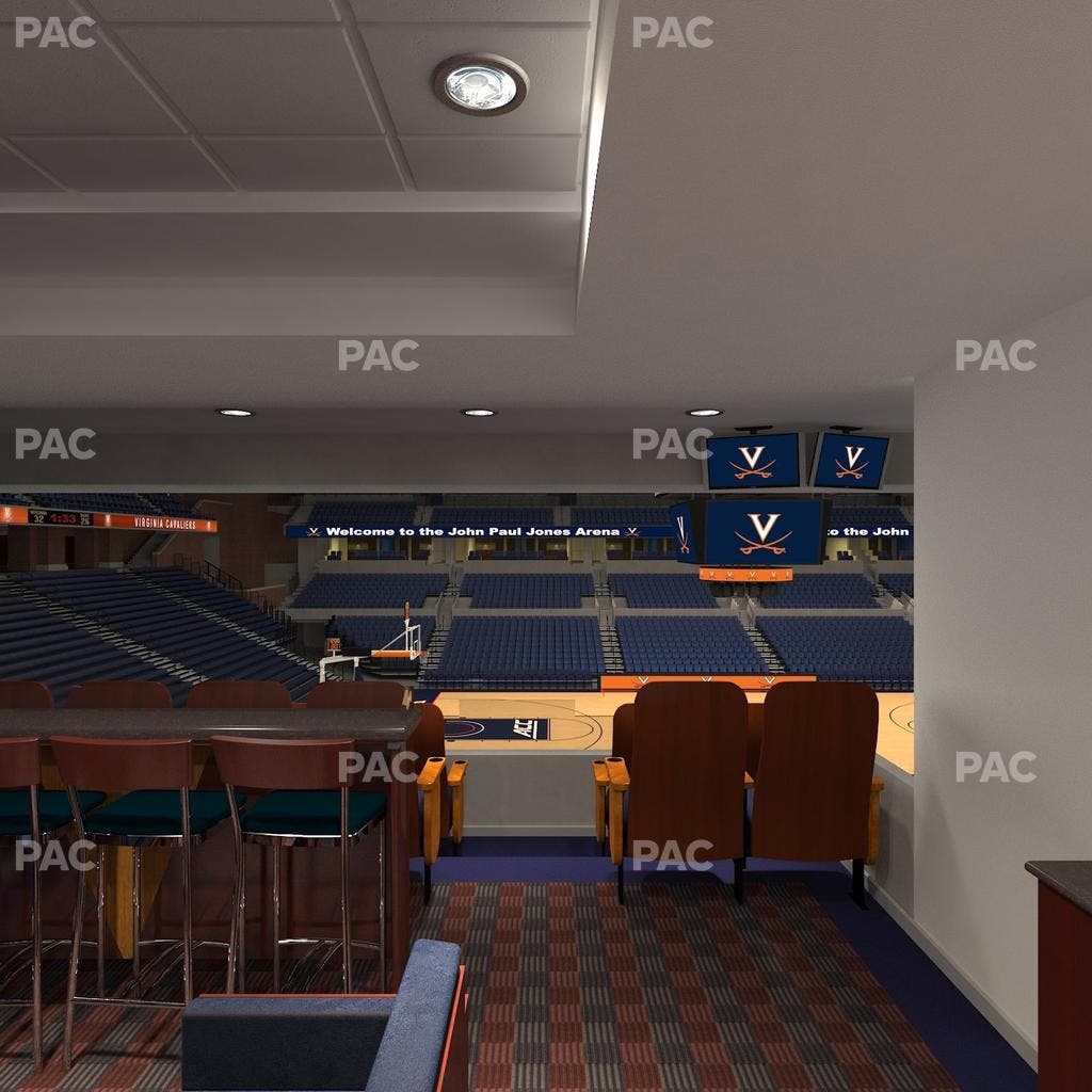 John Paul Jones Arena - Section Suite 214 A Seat View