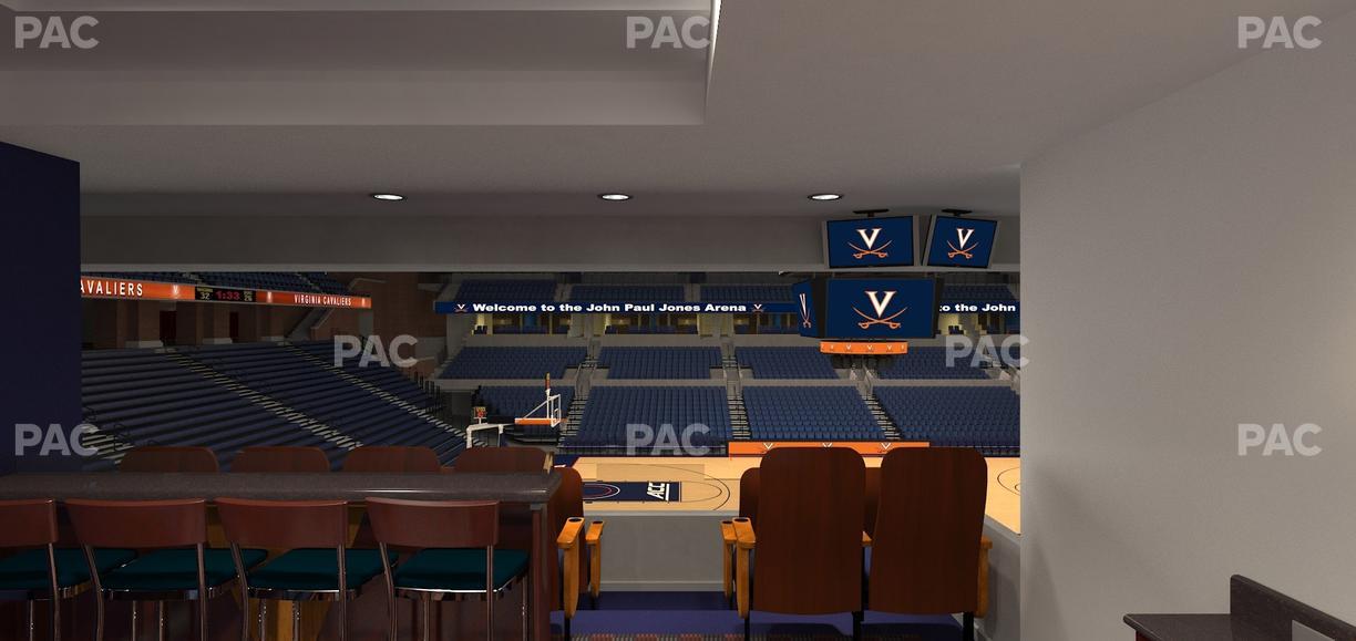 John Paul Jones Arena - Section Suite 214 A Seat View