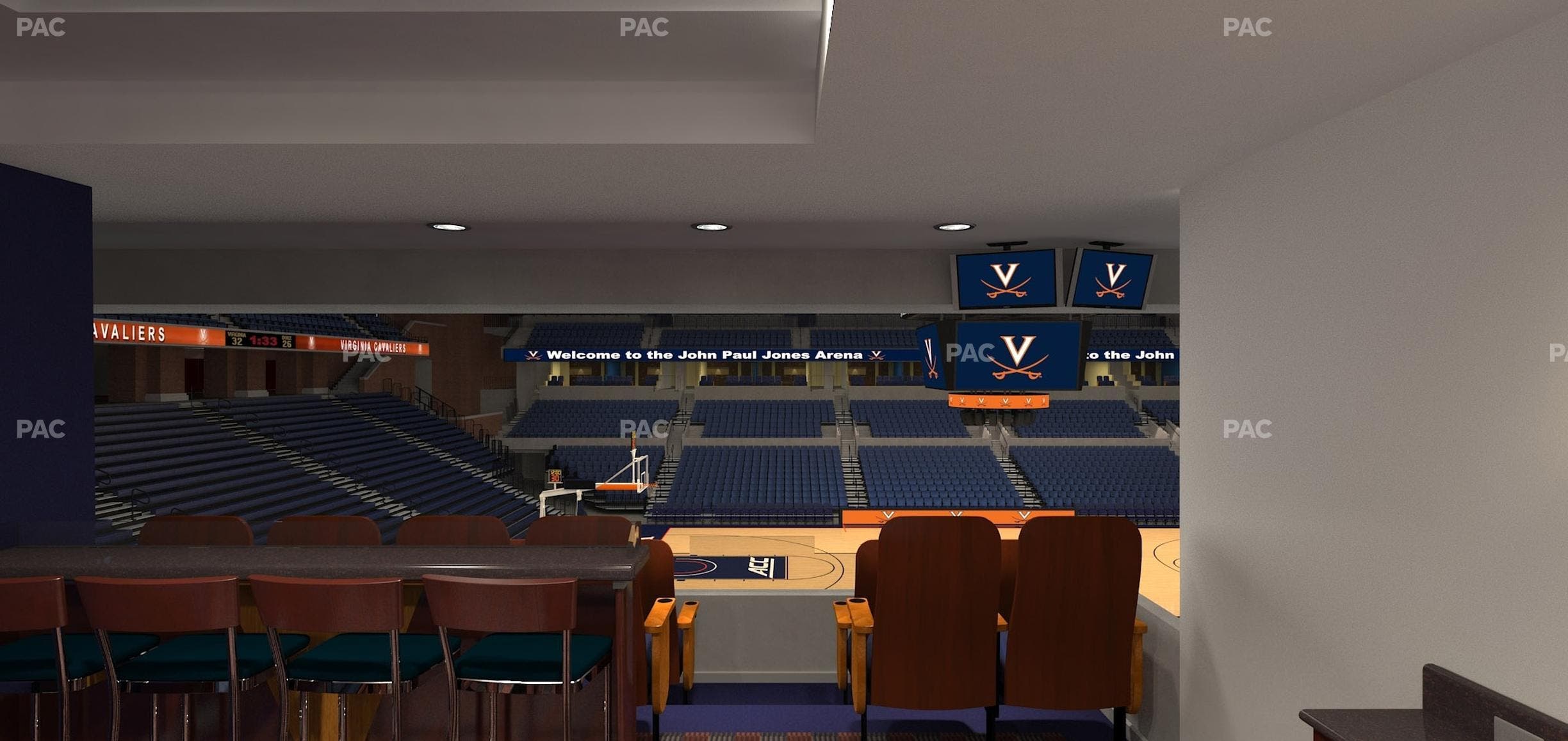 John Paul Jones Arena - Section Suite 214 A Seat View