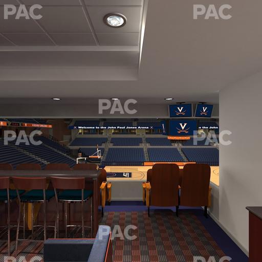 John Paul Jones Arena - Section Suite 214 A Seat View