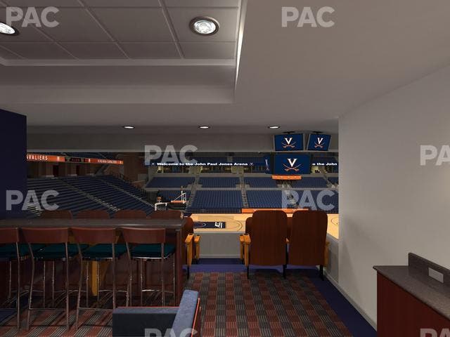 John Paul Jones Arena - Section Suite 214 A Seat View