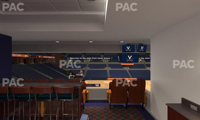 John Paul Jones Arena - Section Suite 214 A Seat View