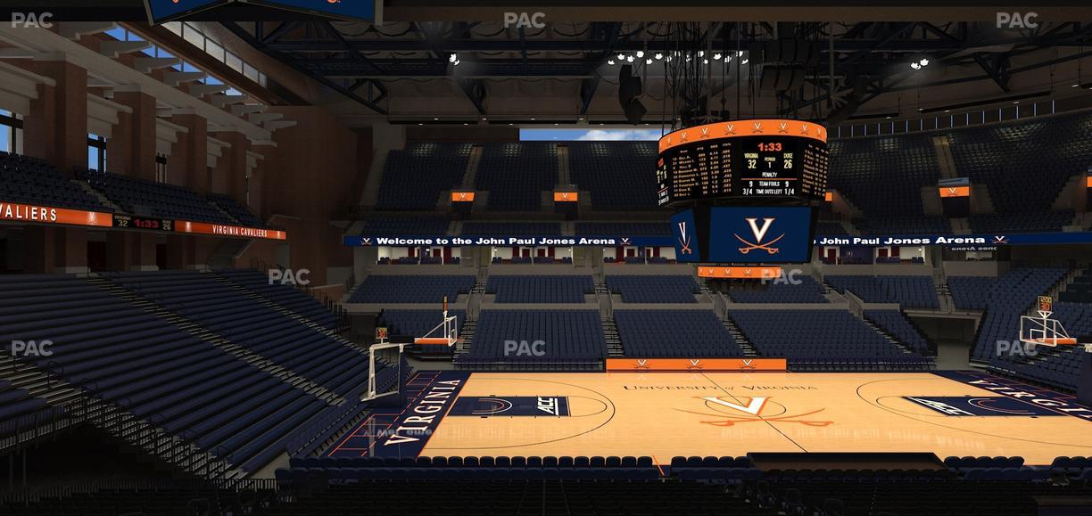 John Paul Jones Arena - Section Suite 214 A Seat View