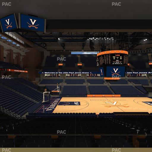 John Paul Jones Arena - Section Suite 214 A Seat View