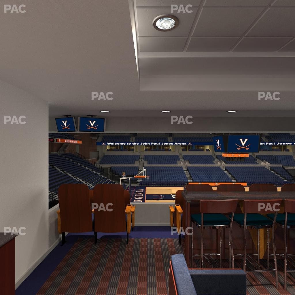 John Paul Jones Arena - Section Suite 214 B Seat View