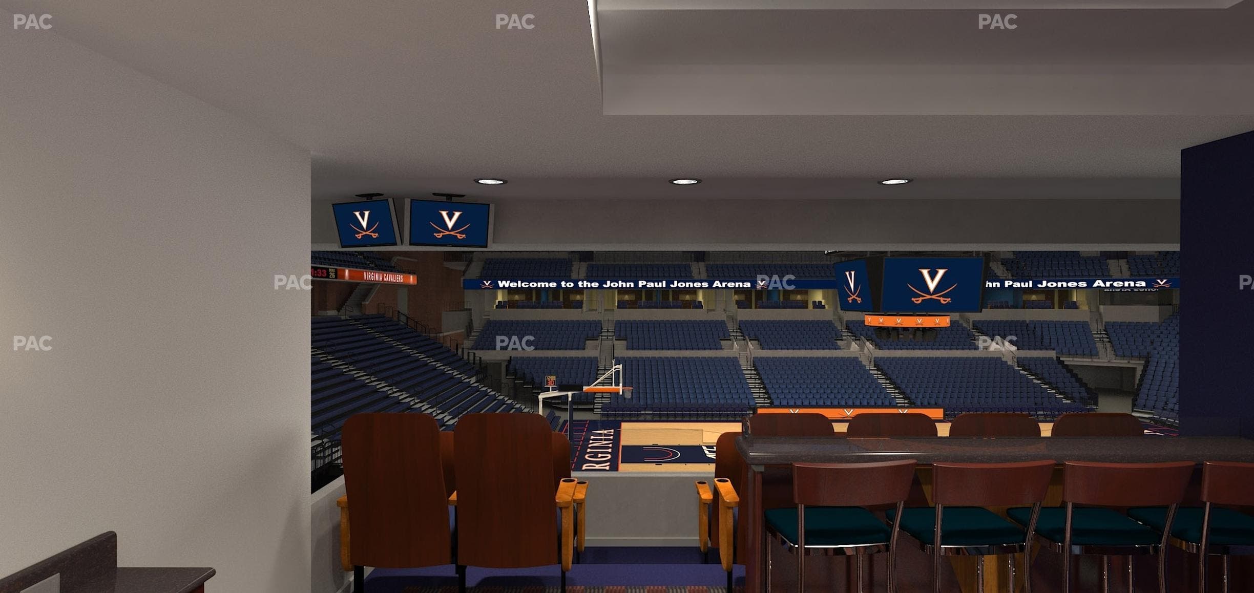 John Paul Jones Arena - Section Suite 214 B Seat View