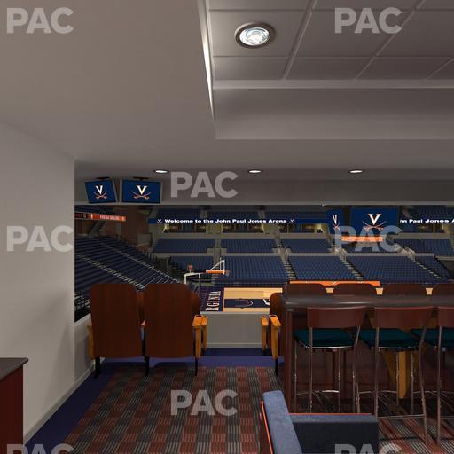 John Paul Jones Arena - Section Suite 214 B Seat View