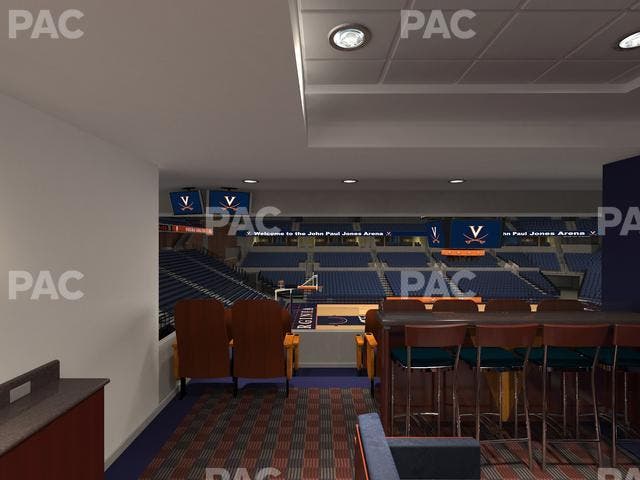 John Paul Jones Arena - Section Suite 214 B Seat View