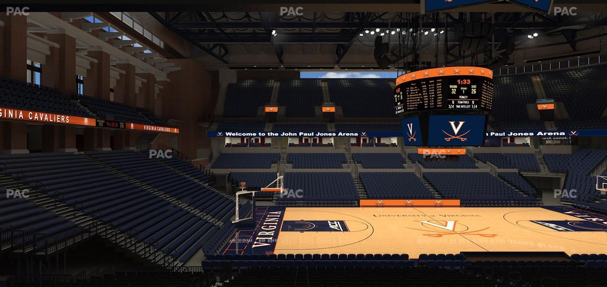 John Paul Jones Arena - Section Suite 214 B Seat View